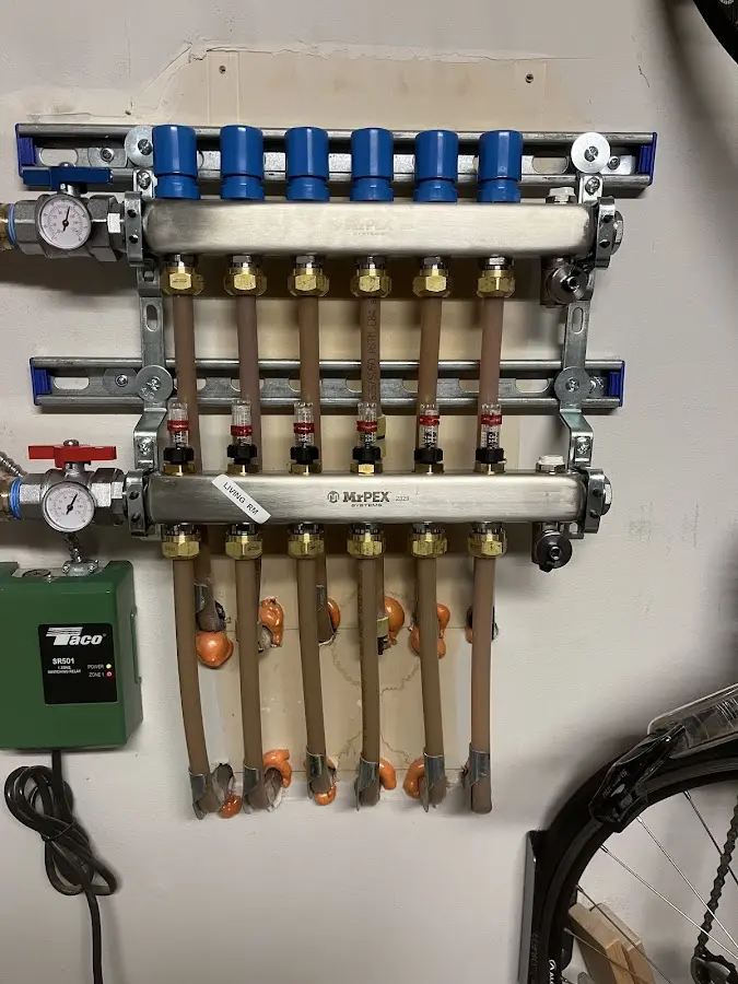 Plumber performing Sink Repair at a residential property in Littlefield